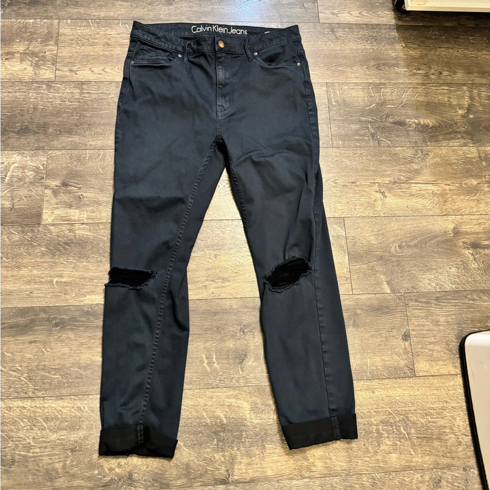 Calvin‎ Klein Jeans Ankle Skinny SZ 29
